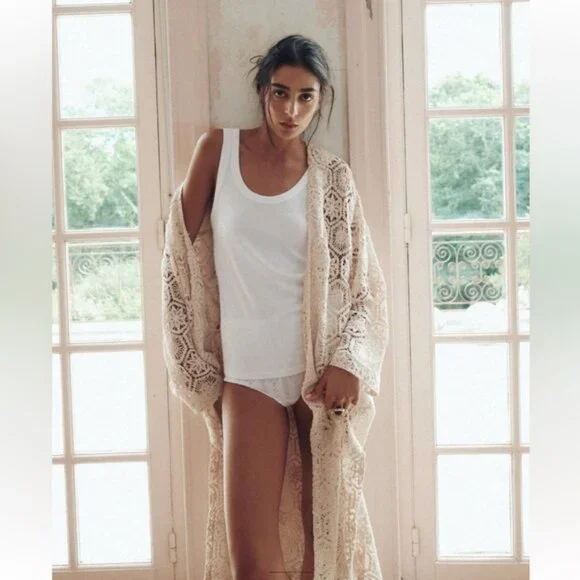 ZARA LACE KIMONO